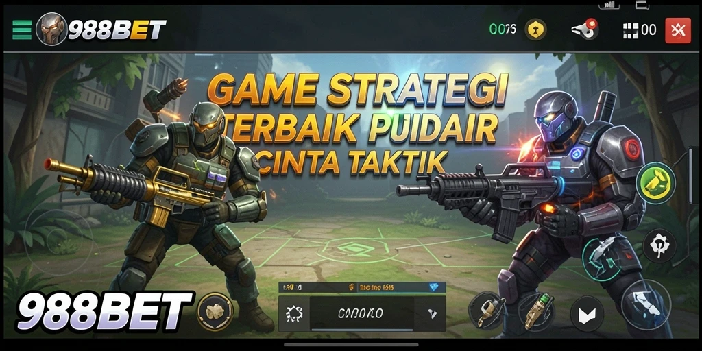 Screenshot menampilkan aksi gameplay strategi di 988BET.