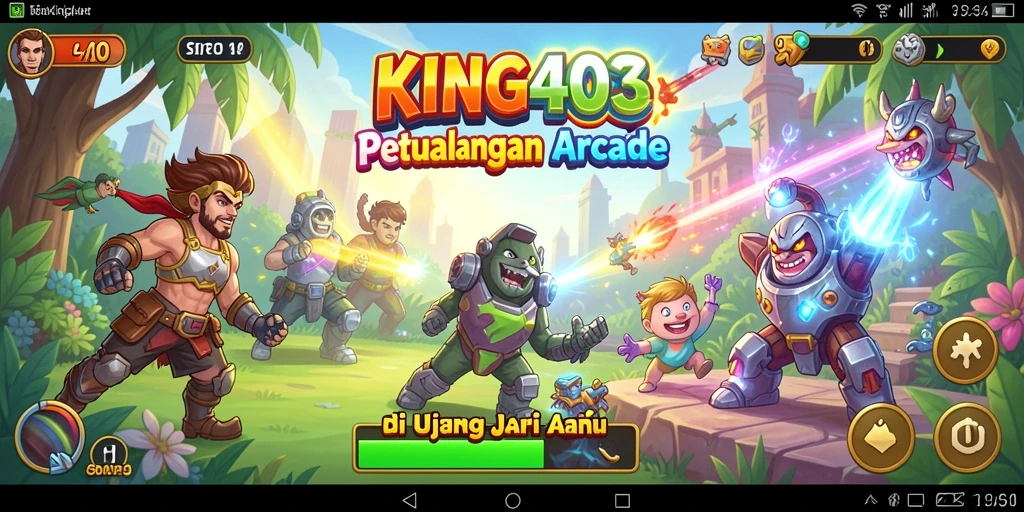 Gameplay menarik dan menantang KING403 yang memikat pemain.