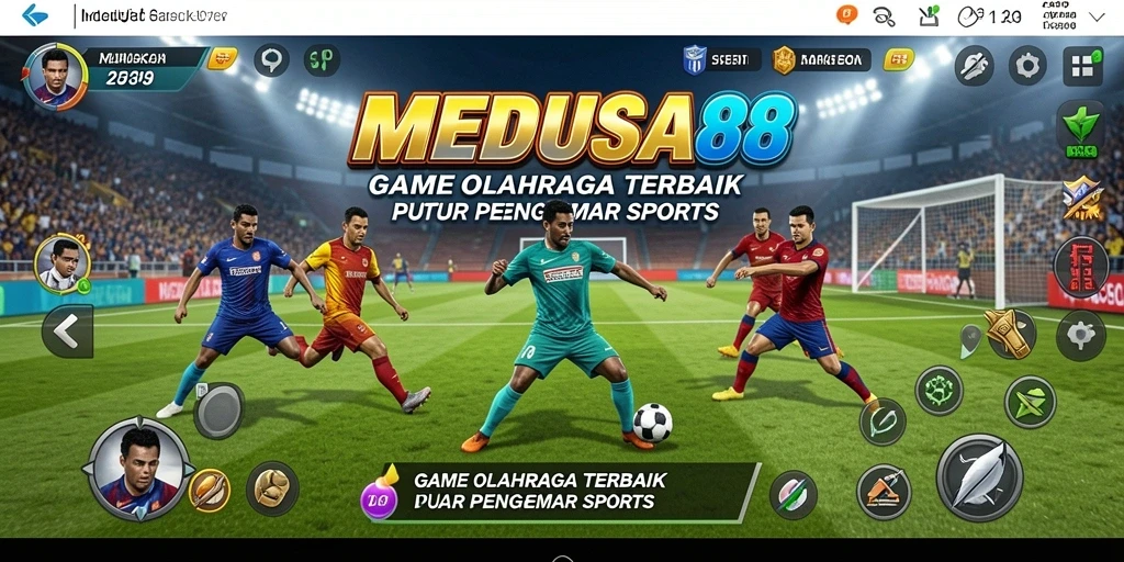 Tampilan gameplay <strong>MEDUSA88</strong> yang menegangkan dan kompetitif.