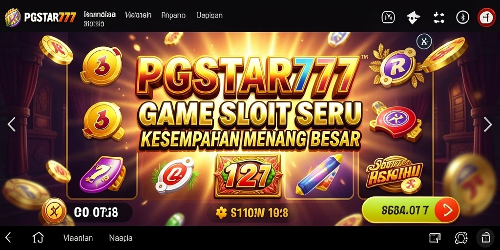 Tampilan gameplay PGSTAR777 yang memukau dan mengasyikkan.