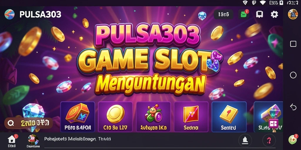 Tangkapan layar permainan Slot dengan grafis yang menawan dan fitur menarik.