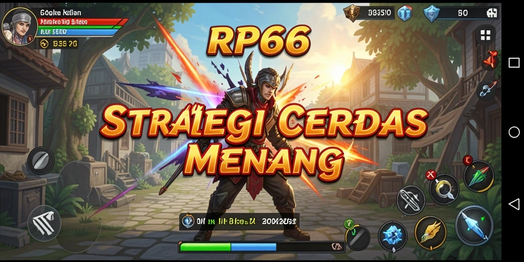Screenshot menunjukkan gameplay strategis yang menegangkan dan mendebarkan.