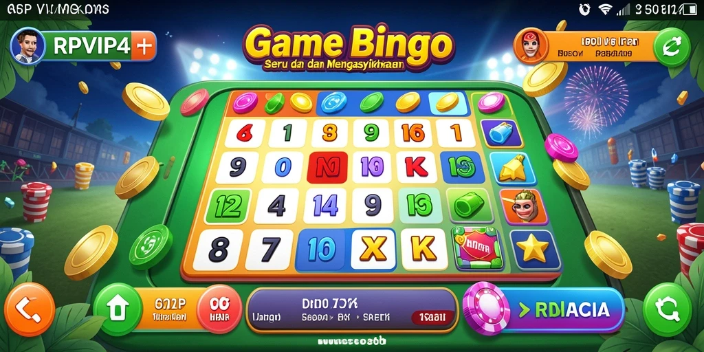 Tampilan gameplay RPVIP4 yang penuh keseruan.