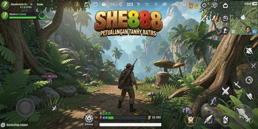 Screenshot menunjukkan aksi seru dalam gameplay Open World.