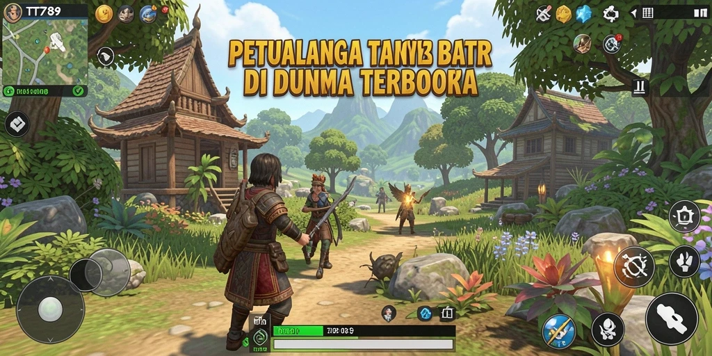 Gameplay TT789 yang memukau di dunia terbuka yang luas.