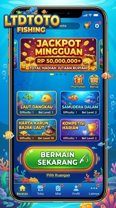 Detail aplikasi di ltdtoto yang menunjukkan informasi dan opsi unduh.